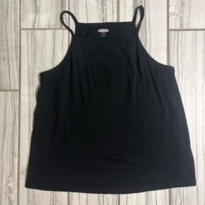 Old Navy Women's Classic Black Tank Top